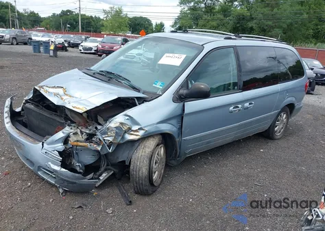 2006 Chrysler Town & Country Limited from USA, damaged, VIN 2A8GP64L56R812998